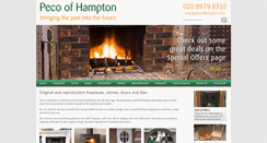 Desktop Screenshot of peco-of-hampton.co.uk